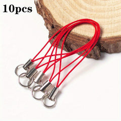 10pcs DIY Jewelry Accessory Lanyard for Mobile Phone and Keys