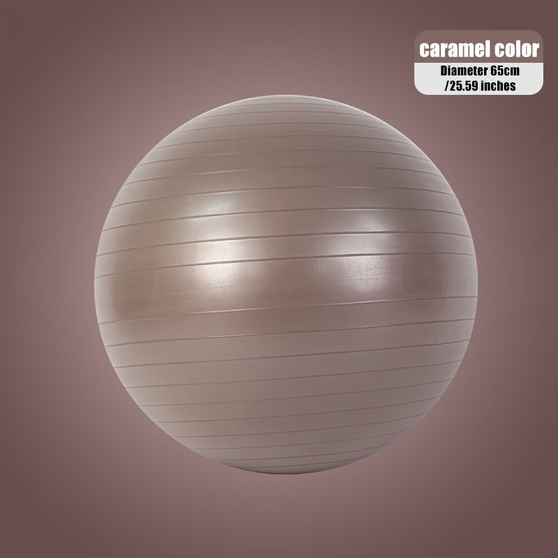 PVC Yoga Ball for Fitness Balance Training 65cm