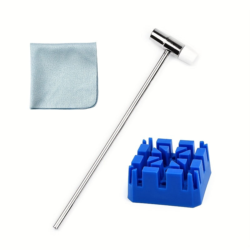 Watch Repair Kit - Watch Replacement, Band Adjustment, Cleaning