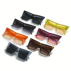 Men's Large Frame UV Protection Sunglasses with Glasses Box