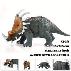 Velociraptor Dinosaur Toy w/ Movable Joints Ideal Gift for Kids & Collectors