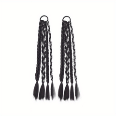 Sweet Wig Braid Double Ponytail Dreadlock Hair Tie