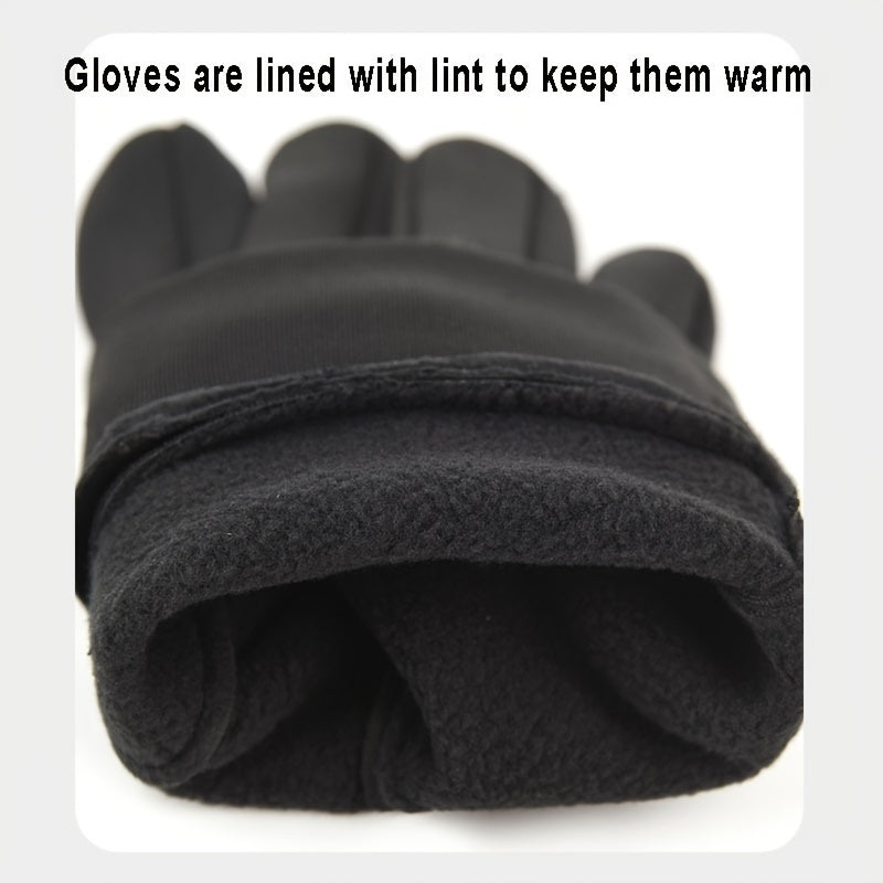 Waterproof Winter Gloves for Cycling and Running