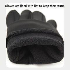 Waterproof Winter Gloves for Cycling and Running