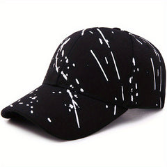 Solid Graffiti Baseball Cap Hip Hop Dad Hats Unisex Casual Sun Hats