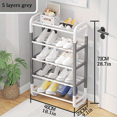 1pc Multipurpose Shoes Storage Rack 3 4 5 6 Layer Shoe Shelf