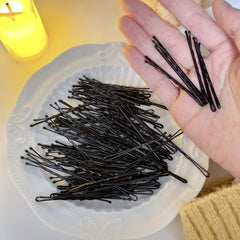 100 Pcs Invisible Wave Hair Grip Barrette Hair Clip Pins