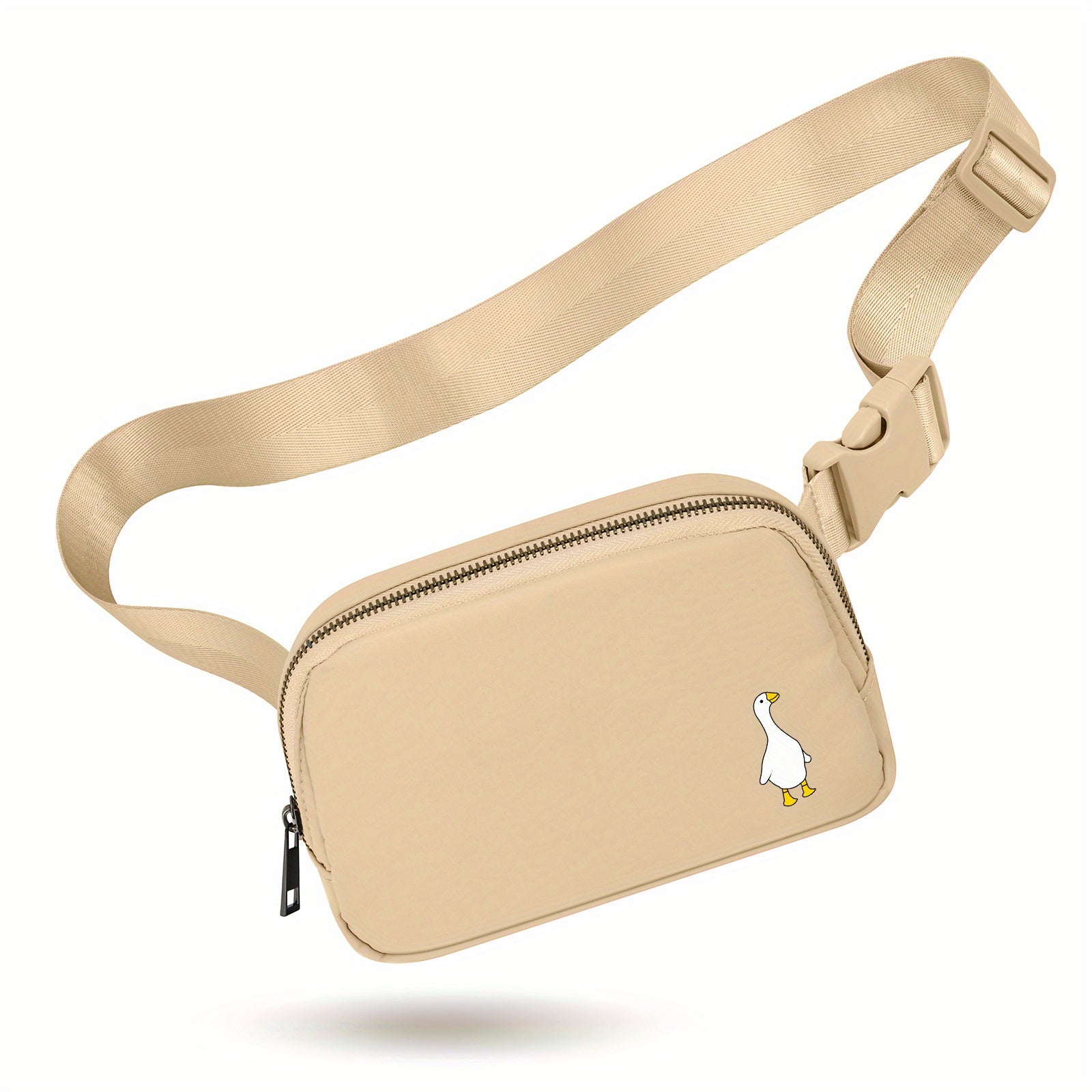 Adjustable Crossbody Bag for Exercise & Travel
