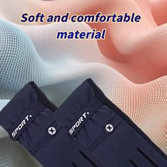 Winter Fleece Lined Warm Gloves Anti Slip Waterproof Touch Screen Gloves