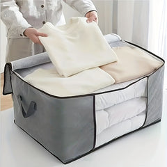 Large Capacity Zipper Storage Bag Clothes Quilt Storage Bag