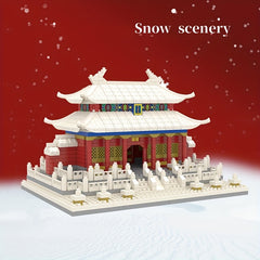 1860pcs Chinese Architecture Building Blocks Set
