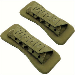 Laser Cut Shoulder Pads Breathable Vest Shoulder Pads Cushioning Anti slip Liner