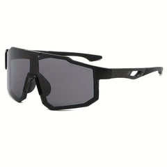 Men's Colorful Cycling Sunglasses with Zippered Case