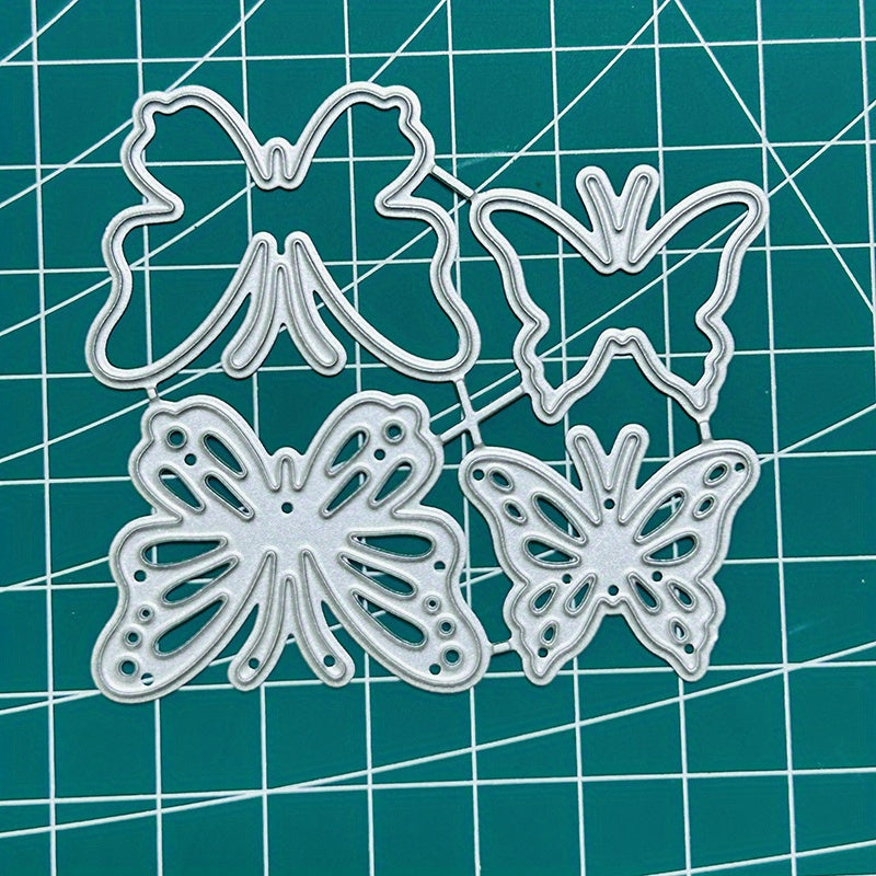 Butterflies Metal Cutting Dies Stencils for DIY Crafts Template Frame Paper