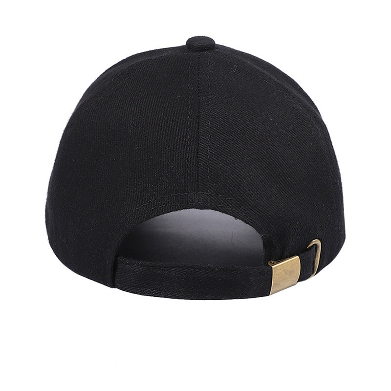 Men's Brushed Twill Hat Sunshade Sunscreen Baseball Cap