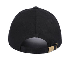 Men's Brushed Twill Hat Sunshade Sunscreen Baseball Cap