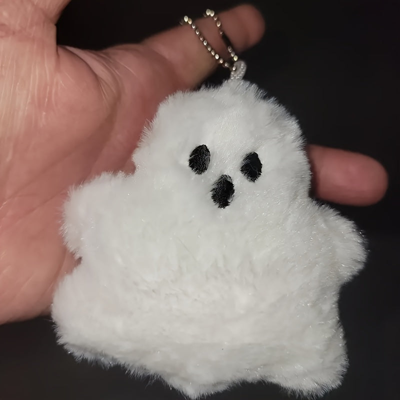 Small Ghost Plush Toy Bag Keychain Pendant Doll Gift