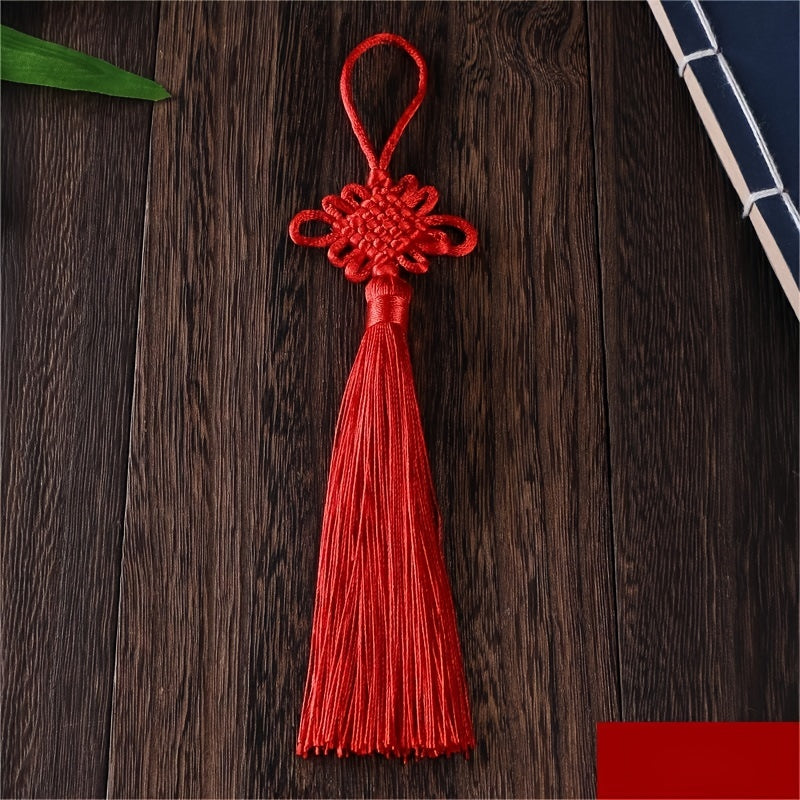 Chinese Knot Small Pendant Tassels Year Decorations For Home And Car