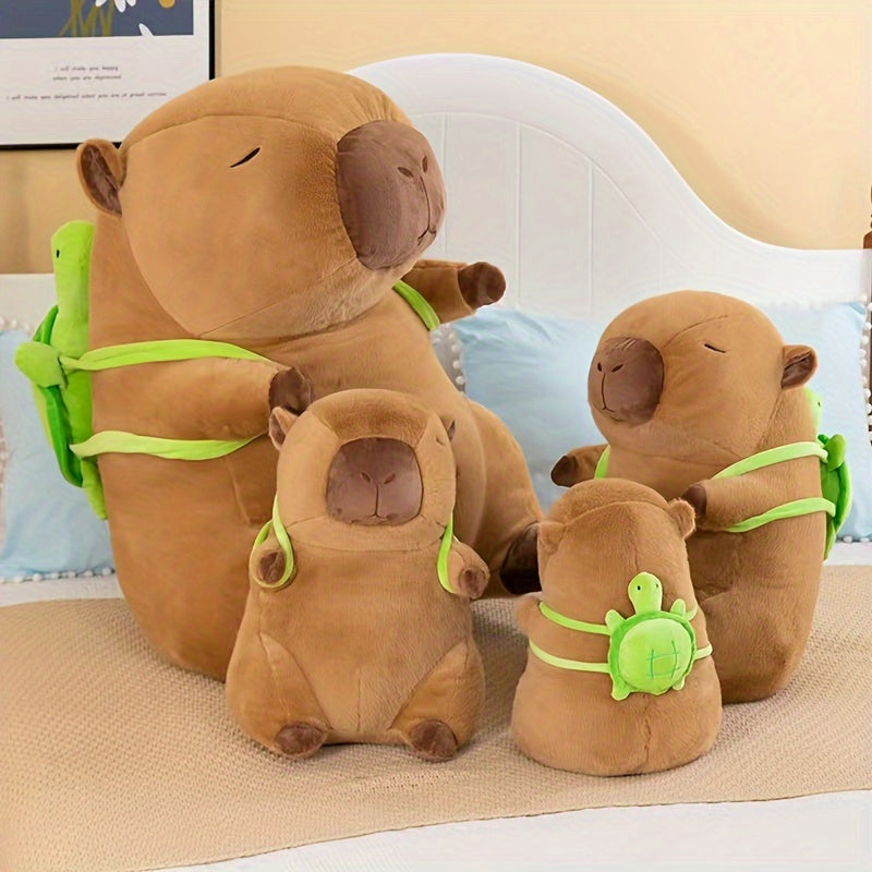 8inch Capybara Little Turtle or Silly Dolphin Plush Doll