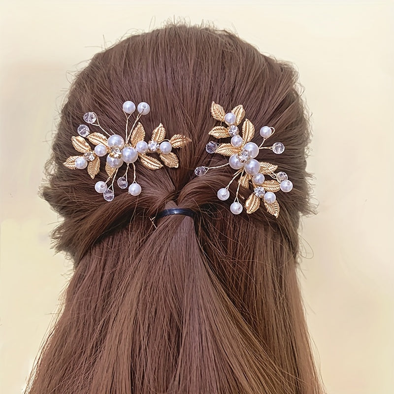 Faux Pearl Hair Pin