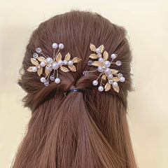 Faux Pearl Hair Pin
