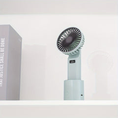 Handheld Desktop Dual purpose Shaking Head Small Fan