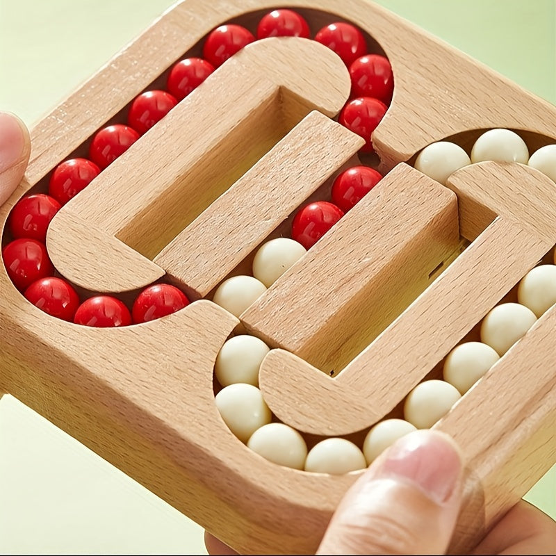 Plane Roller Ball Kongming Lock Educational Puzzle Toy