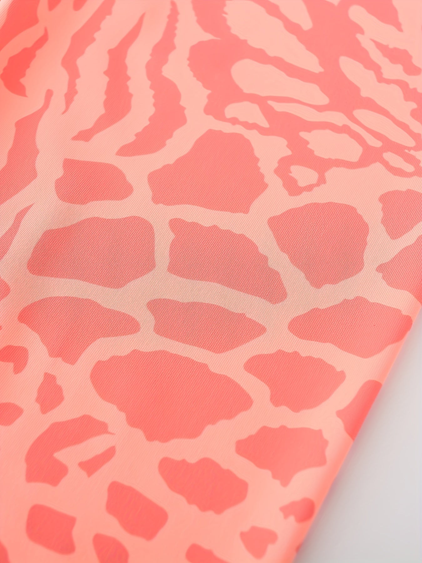 3pcs Leopard Leggings For Girls High Stretch Tight Pants