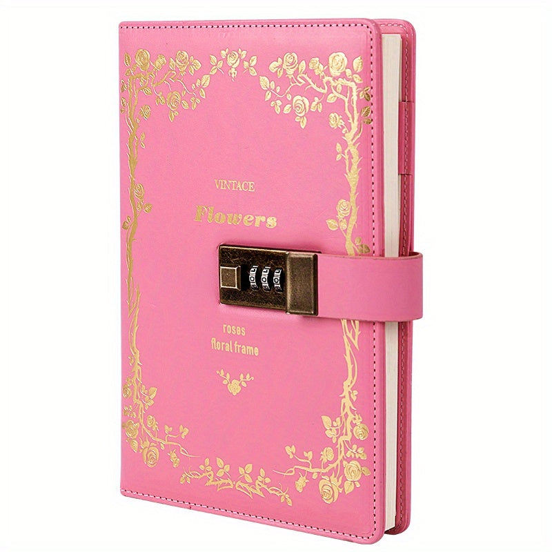 200 Page Upscale A5 Leather Codebook