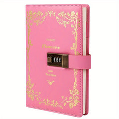 200 Page Upscale A5 Leather Codebook
