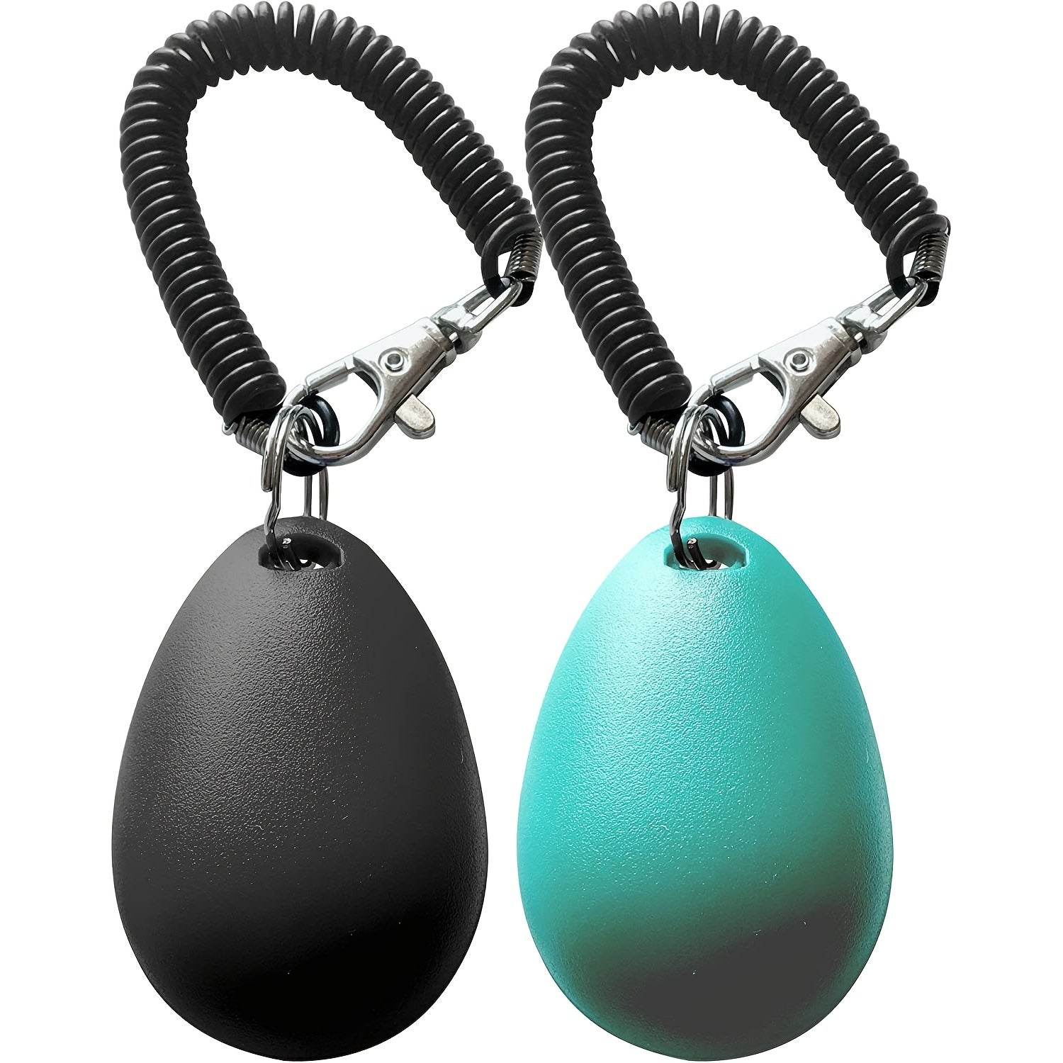 2pc Pet Training Clickers with Wrist Strap - Easy Dog Training