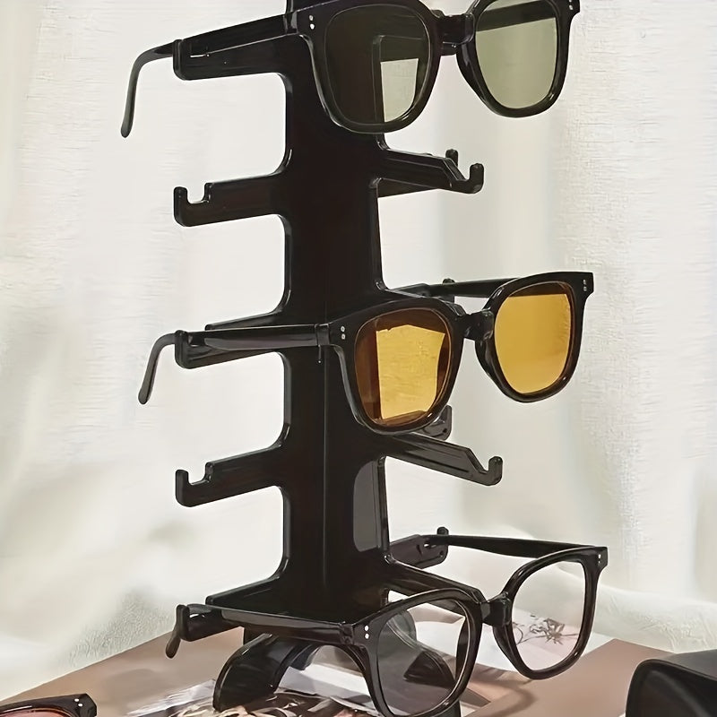 5 Layer Sunglasses Display Rack Eyewear Organizer