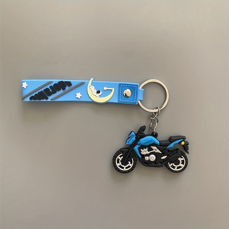 Motorcycle Shaped Silicone Travel Bag