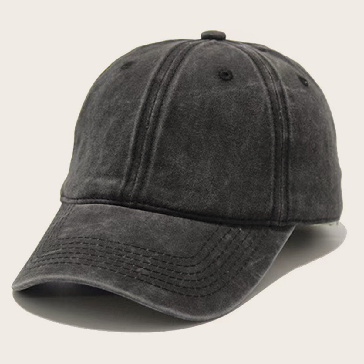 Vintage Denim Baseball Cap