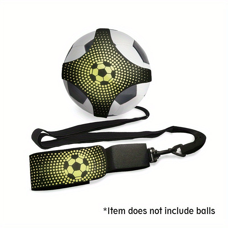 Solo Soccer Trainer Belt for Improved Skills