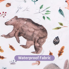 Elinfant 2pcs Set Waterproof Diaper Bag For Baby