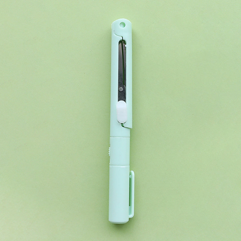 Foldable Pencil Scissors Mini Small Utility
