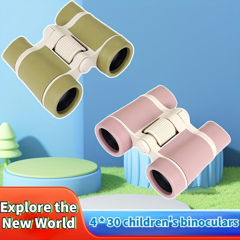 4X30 HD Lightweight Binoculars for Outdoor Exploration Bird Watching Travel