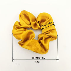 Crystal Hair Ring Retro Head Rope DIY Fabric Rubber Band Women's Hair Accessorie