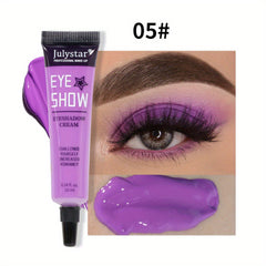 6 Colors Eyeshadow Cream Waterproof Long Lasting Liquid Eyeshadow