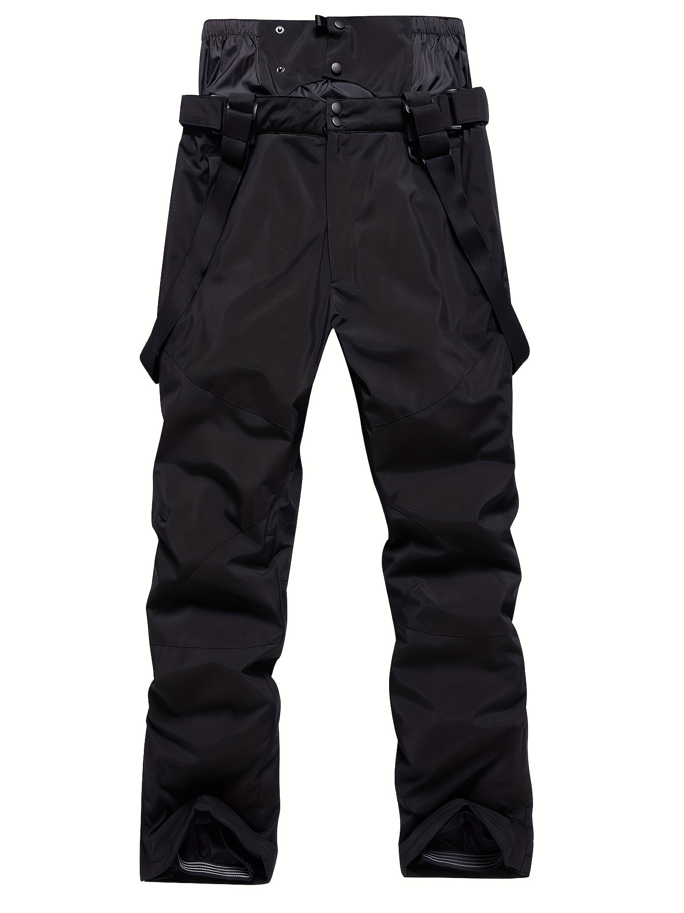 Waterproof Windproof Snow Pants with Suspenders Women's Activewear