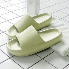 Men's Cloud Slides Pillow Slippers Lightweight Open toe Shoes