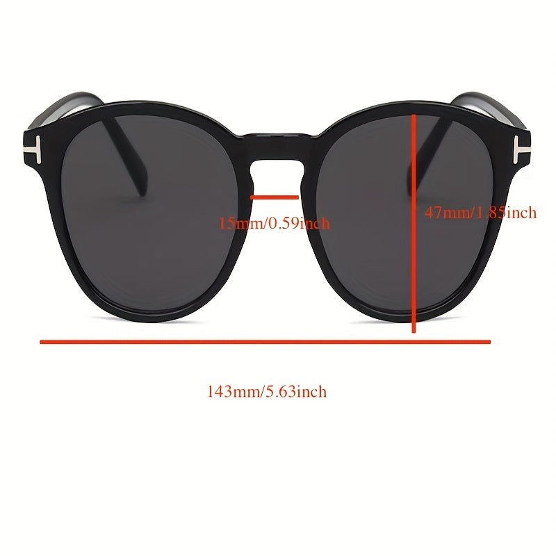 Men's Vintage UV Sunglasses for Summer Outdoor