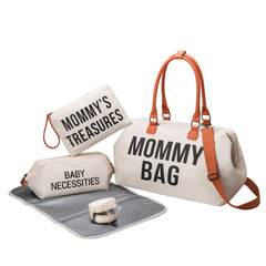 Large Capacity Multifunction Mommy Tote Bags Diaper Set