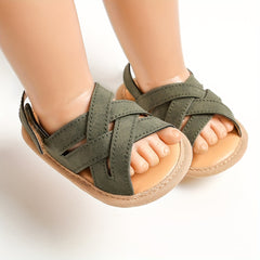 Breathable Open Toe Sandals For Baby Boys Lightweight Anti Slip Sandals