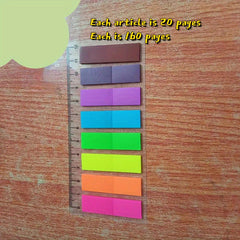 Waterproof Stationery Label Sticky Notes for Classification Index