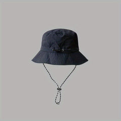 Waterproof Bucket Hat Packable Bag Basin Hat Quick drying