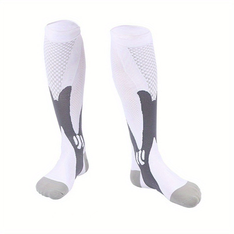 20-30mmHg Compression Golf Sport Socks Medical Nursing Prevent Varicose Veins