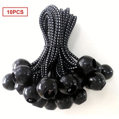 10pcs Elastic Straps with Buckle for Secure Tie Downs 5.5 Inches