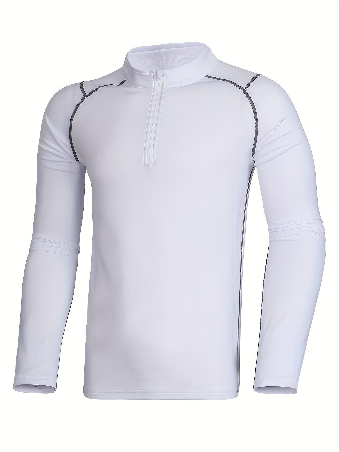 Men's Compression Shirt for Fitness and Running - Muscle Support